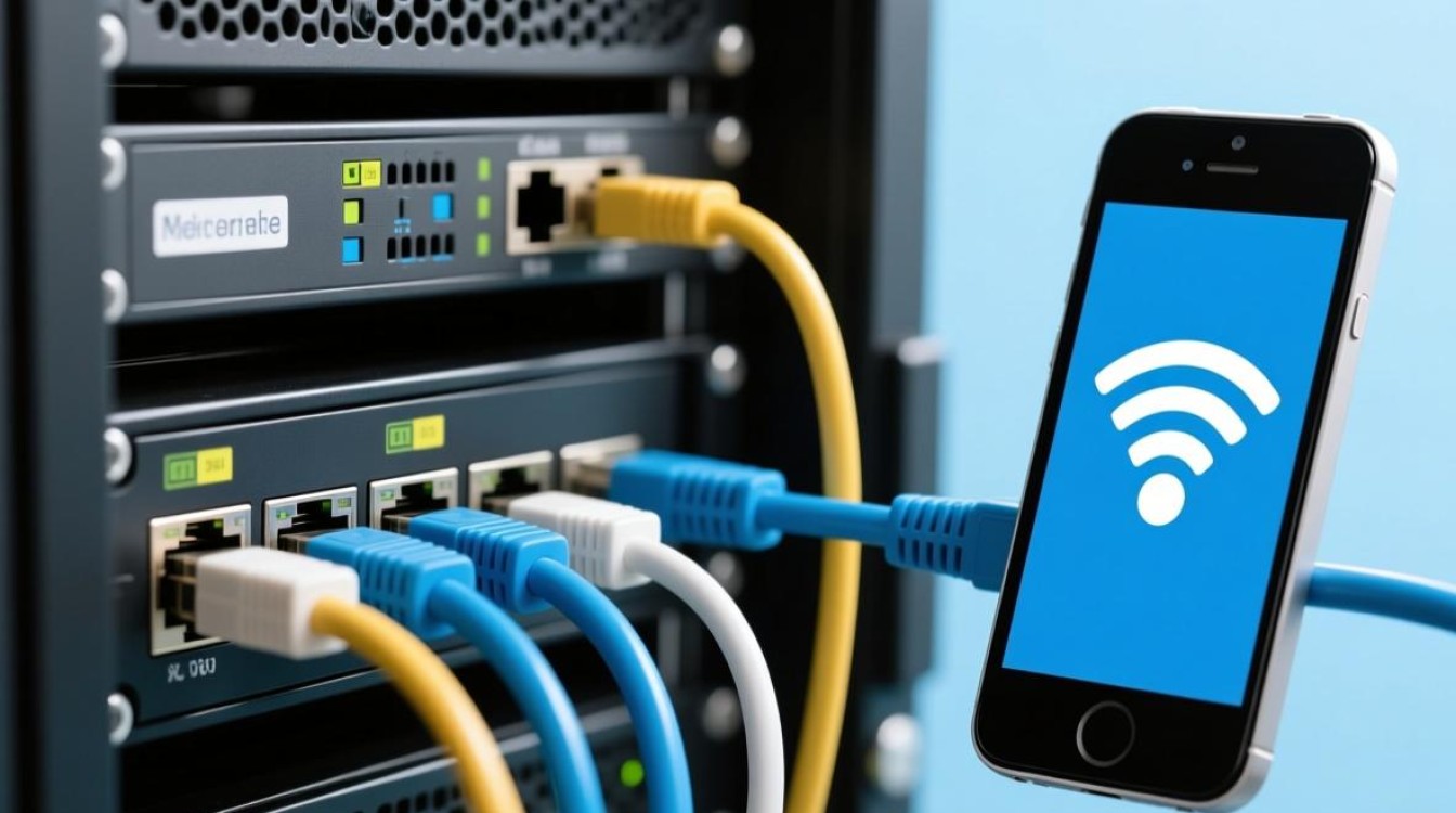 手机宽带接入服务器