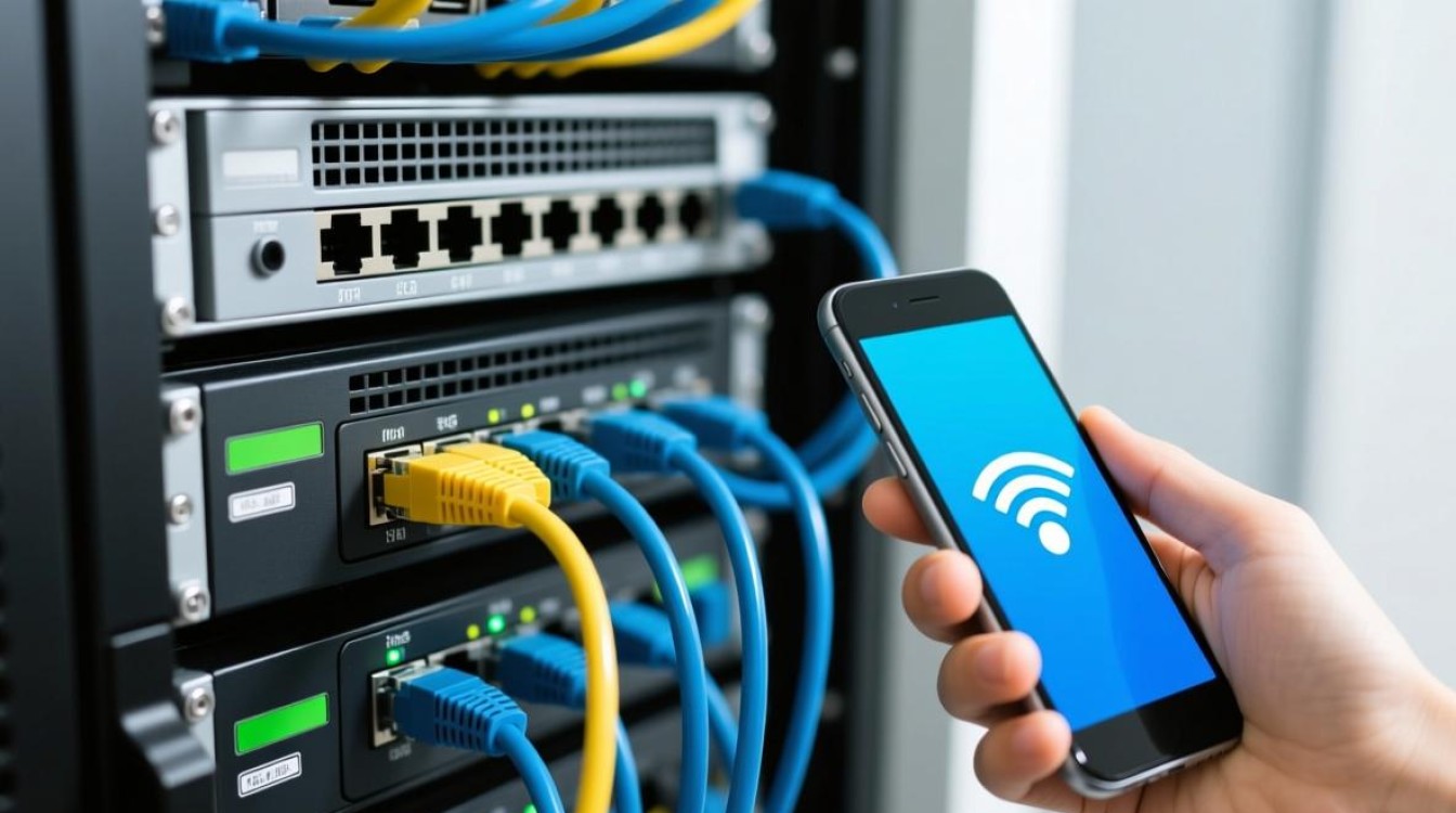 手机宽带接入服务器