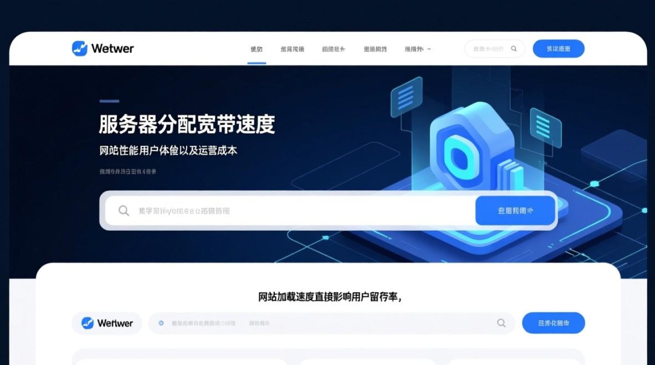 网站服务器分配宽带速度会影响网站加载速度吗？