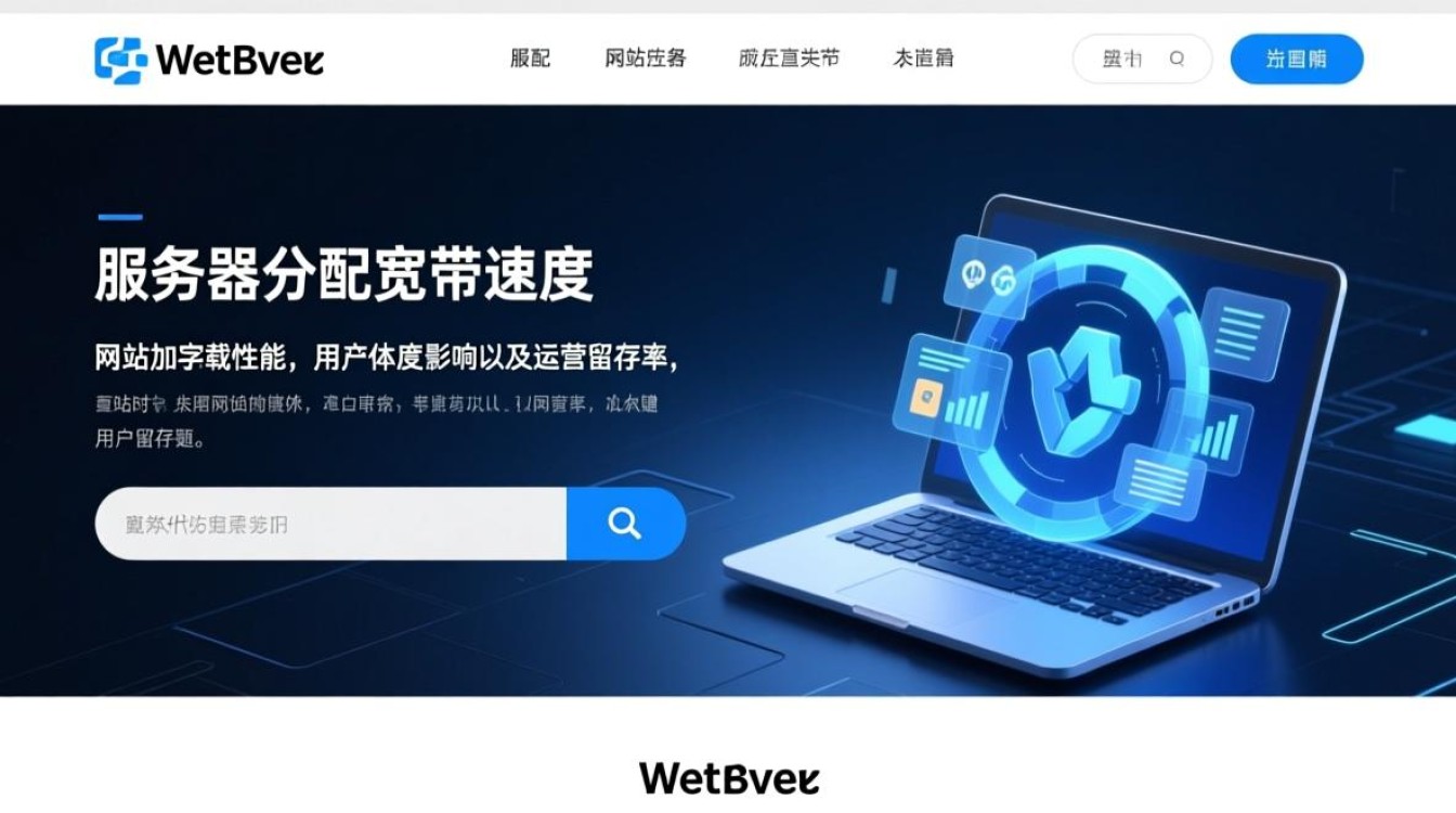 网站服务器分配宽带速度会影响网站加载速度吗？