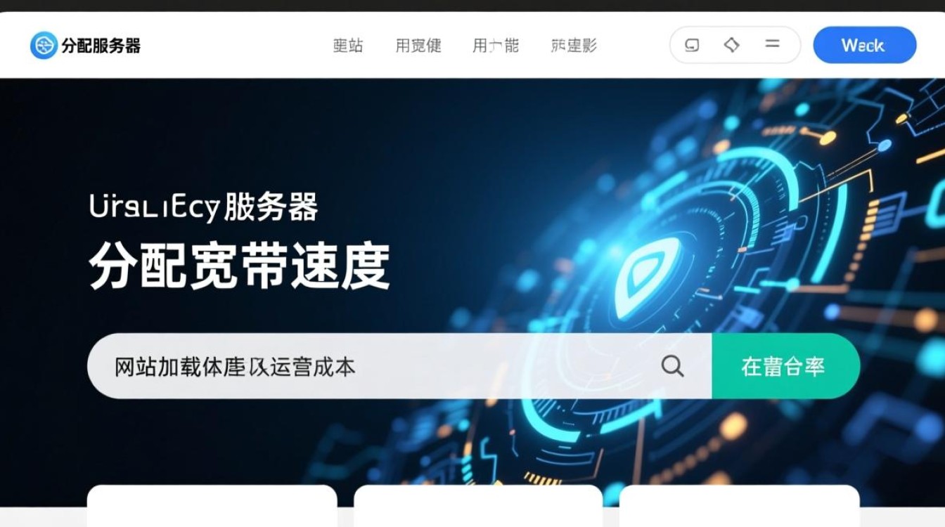 网站服务器分配宽带速度会影响网站加载速度吗？