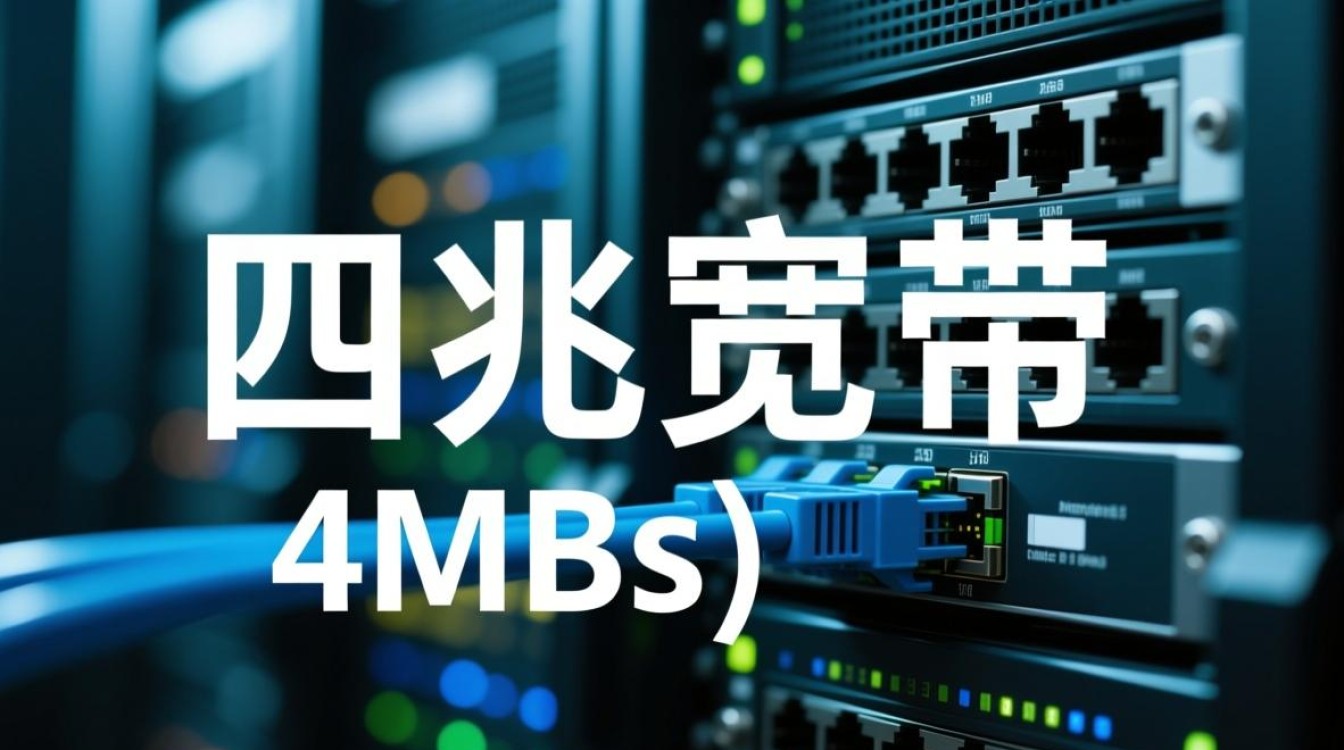 服务器四兆宽带实际网速多少？