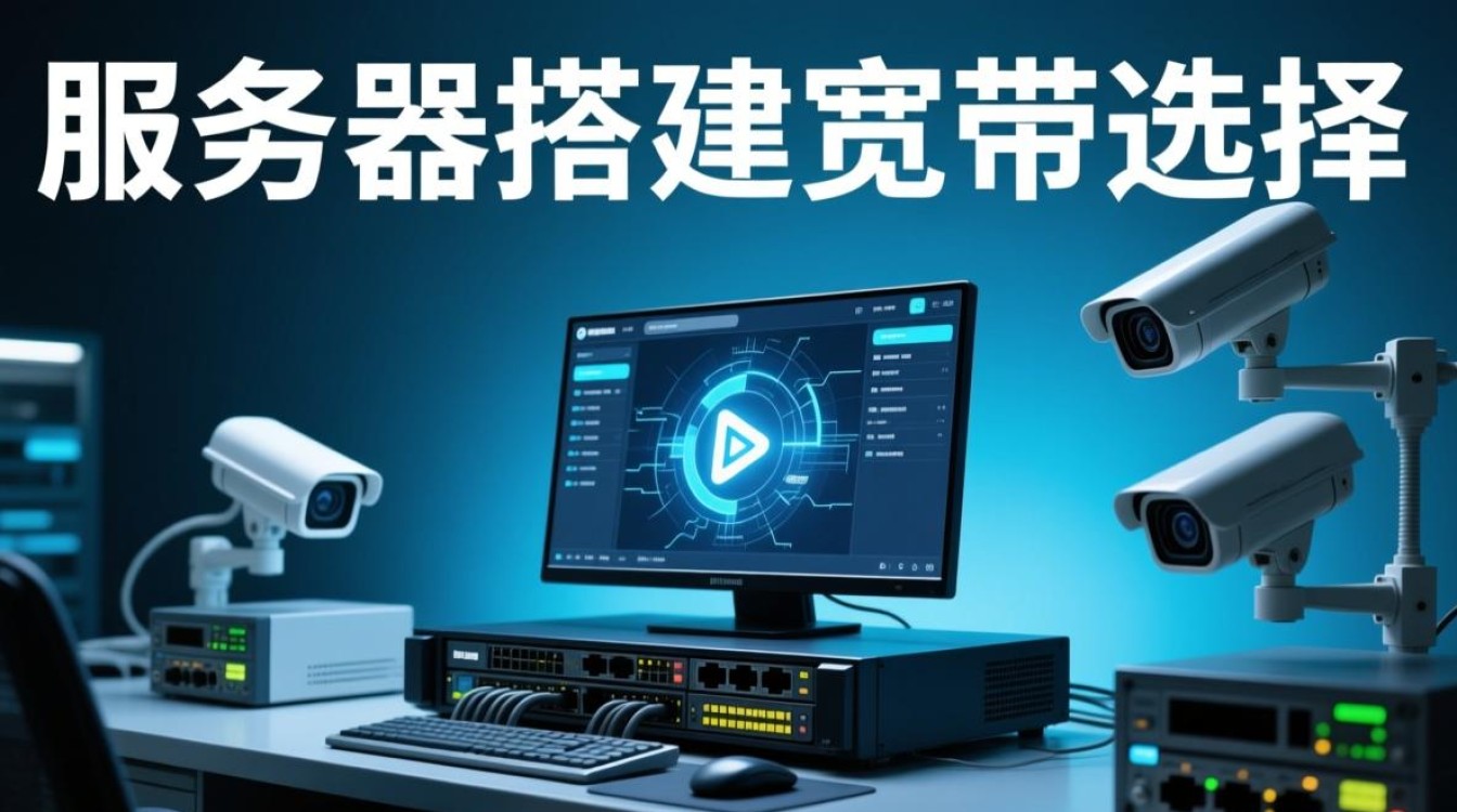 视频服务器搭建宽带选择