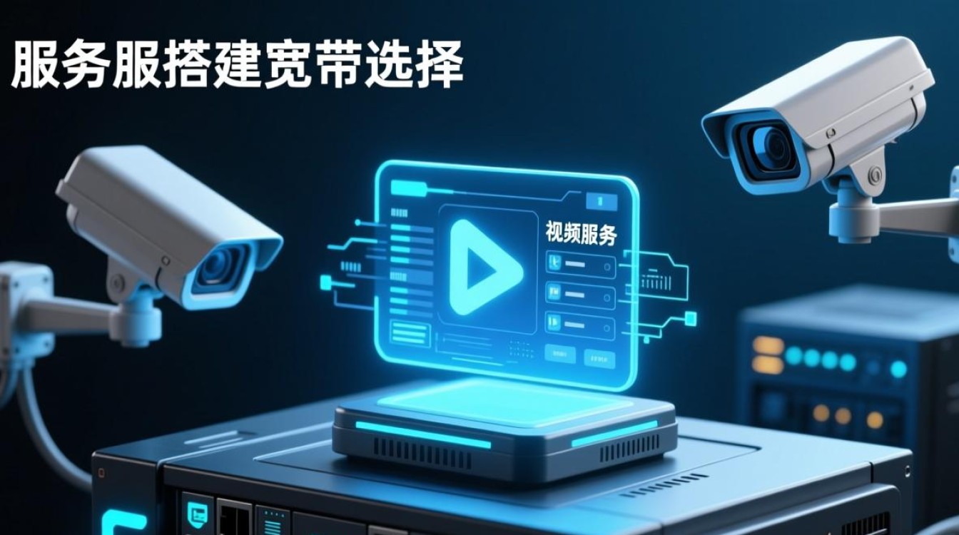视频服务器搭建宽带选择