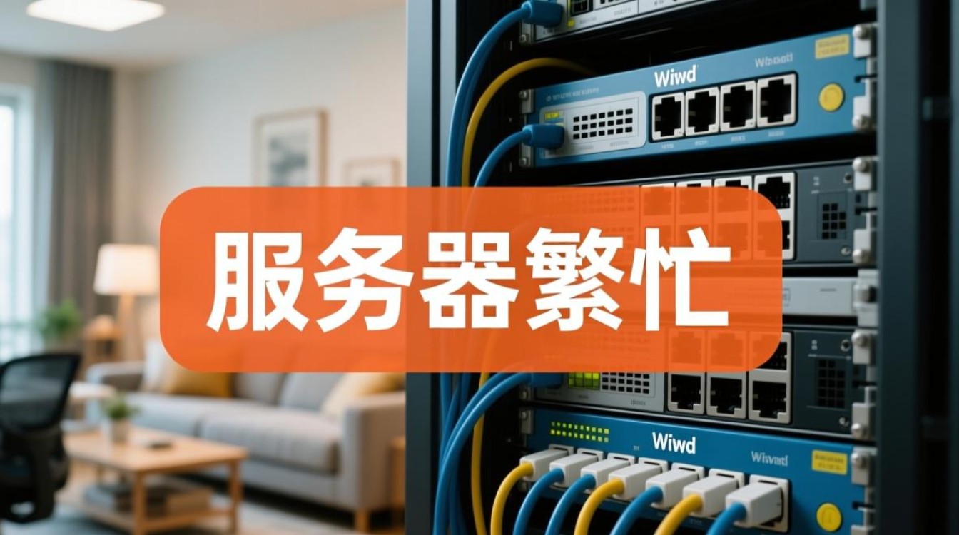 宽带移机服务器繁忙