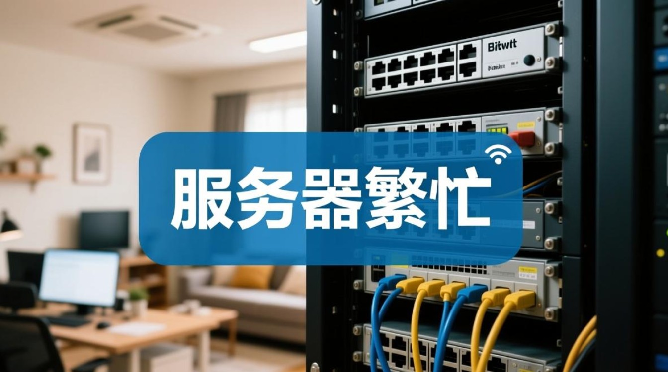 宽带移机服务器繁忙