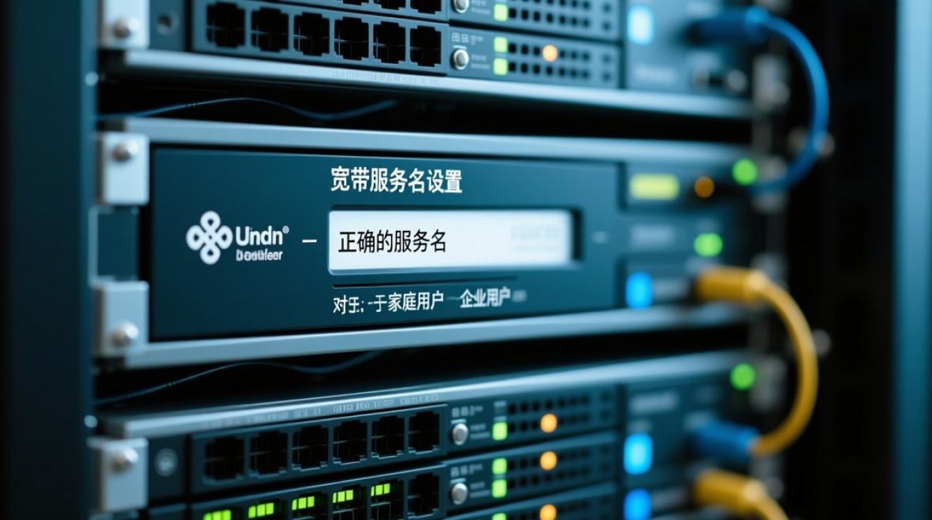 联通宽带服务器名设置