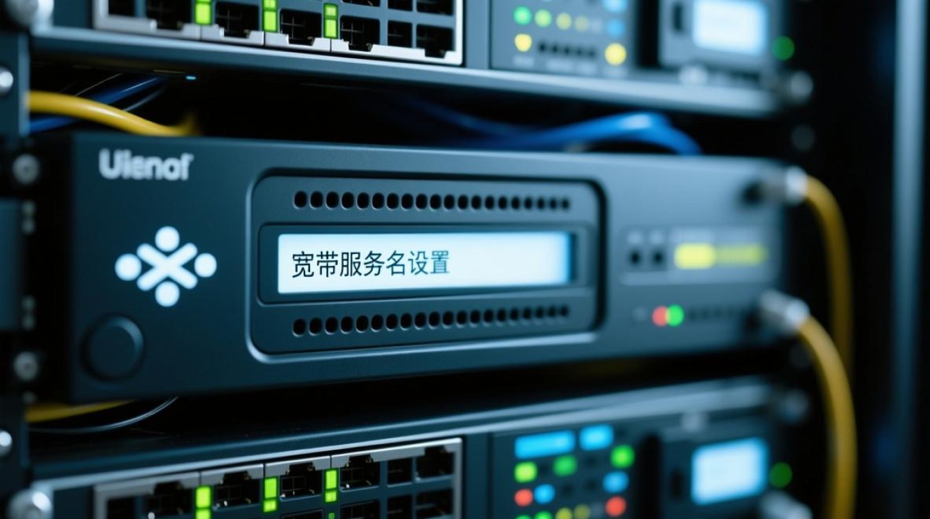 联通宽带服务器名设置