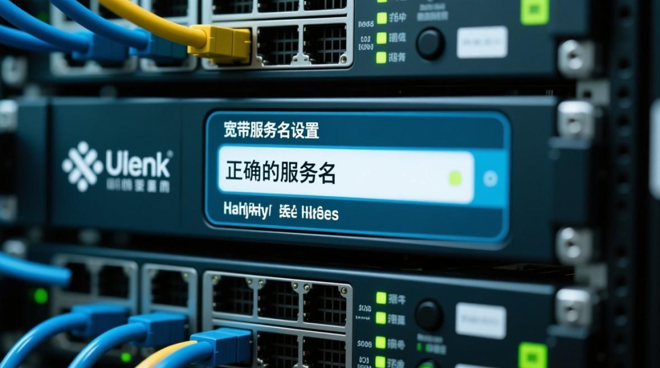 联通宽带服务器名设置