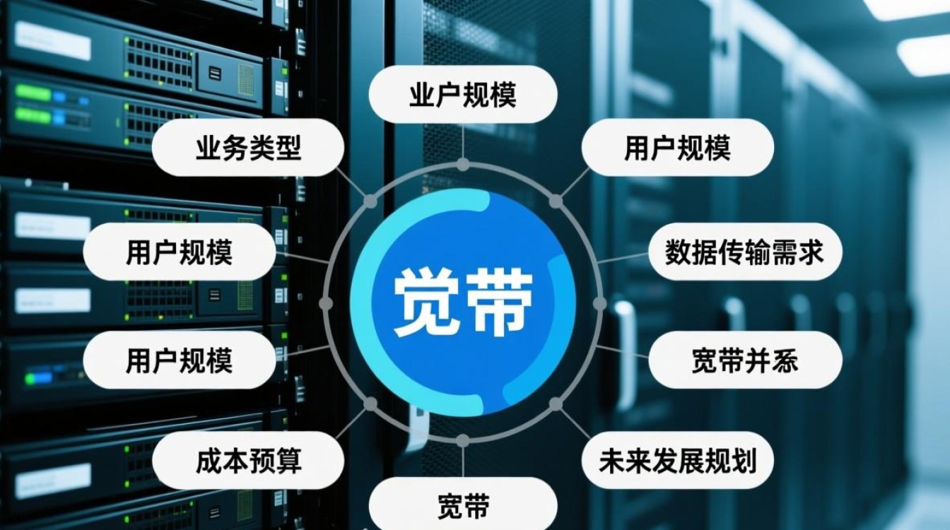 服务器架设宽带选多少才够用？