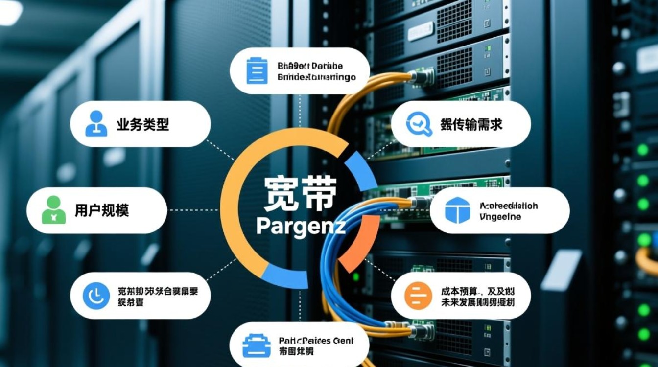 服务器架设宽带选多少才够用？