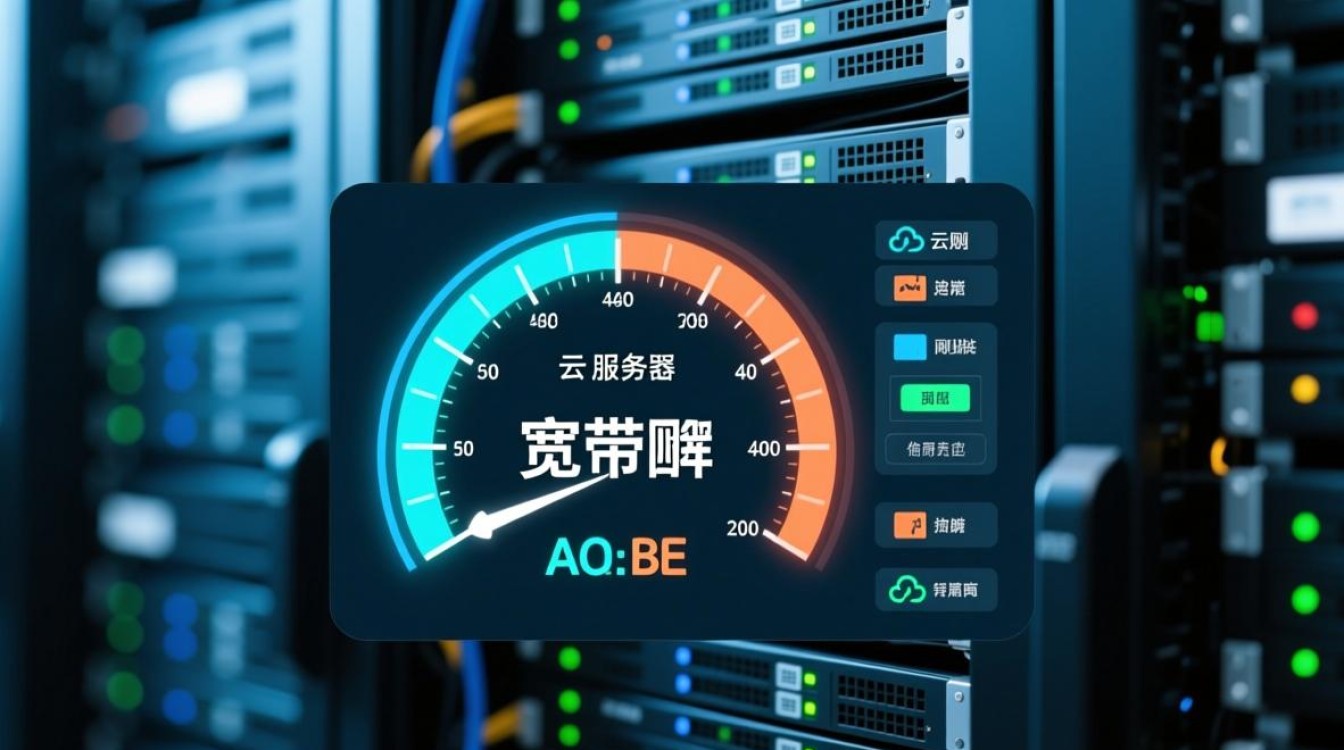 阿里云服务器宽带测速
