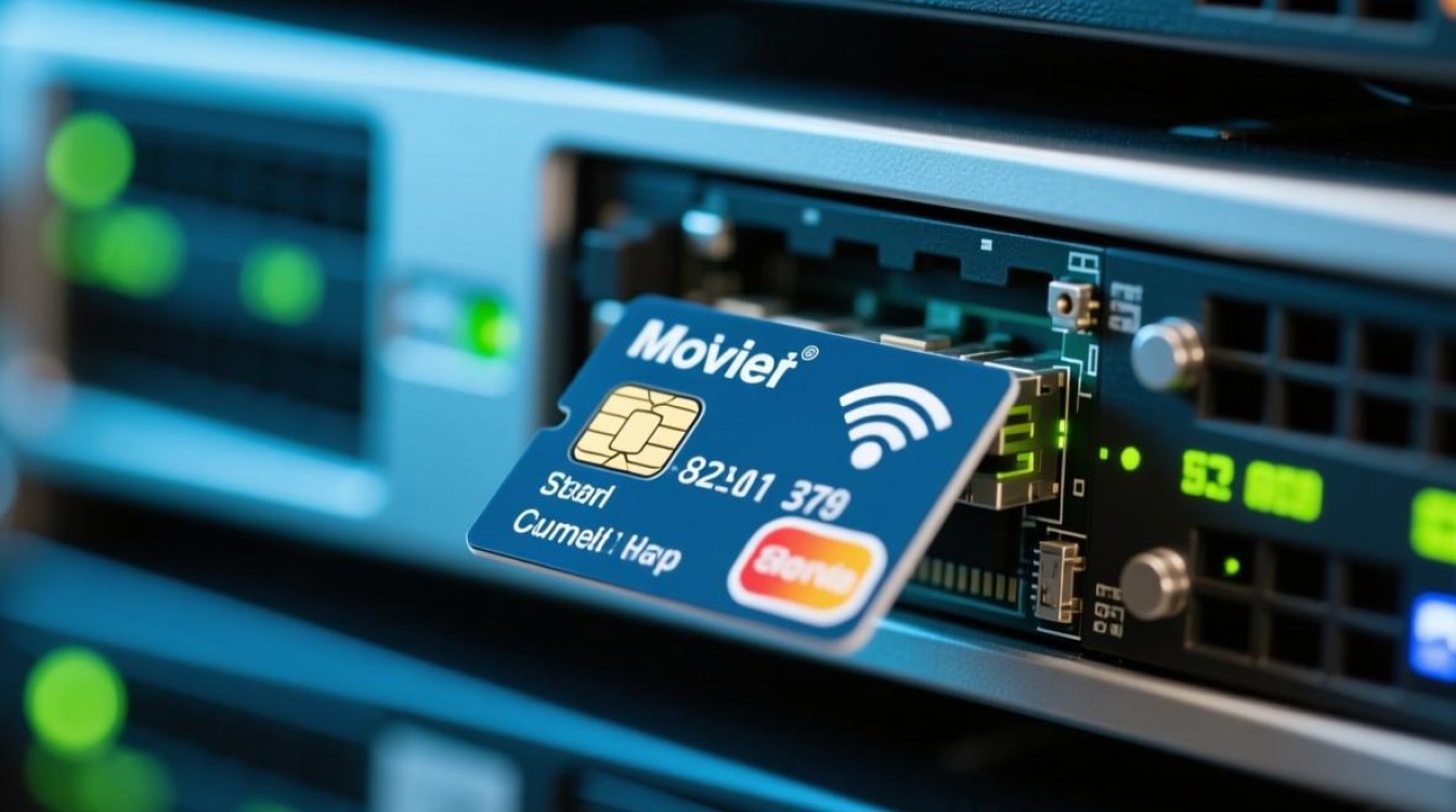 移动宽带连接服务器卡