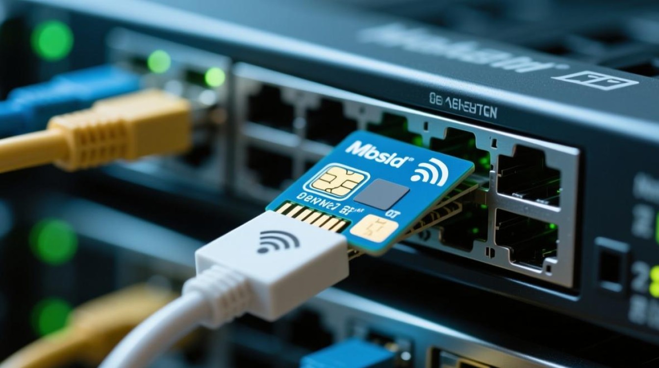 移动宽带连接服务器卡