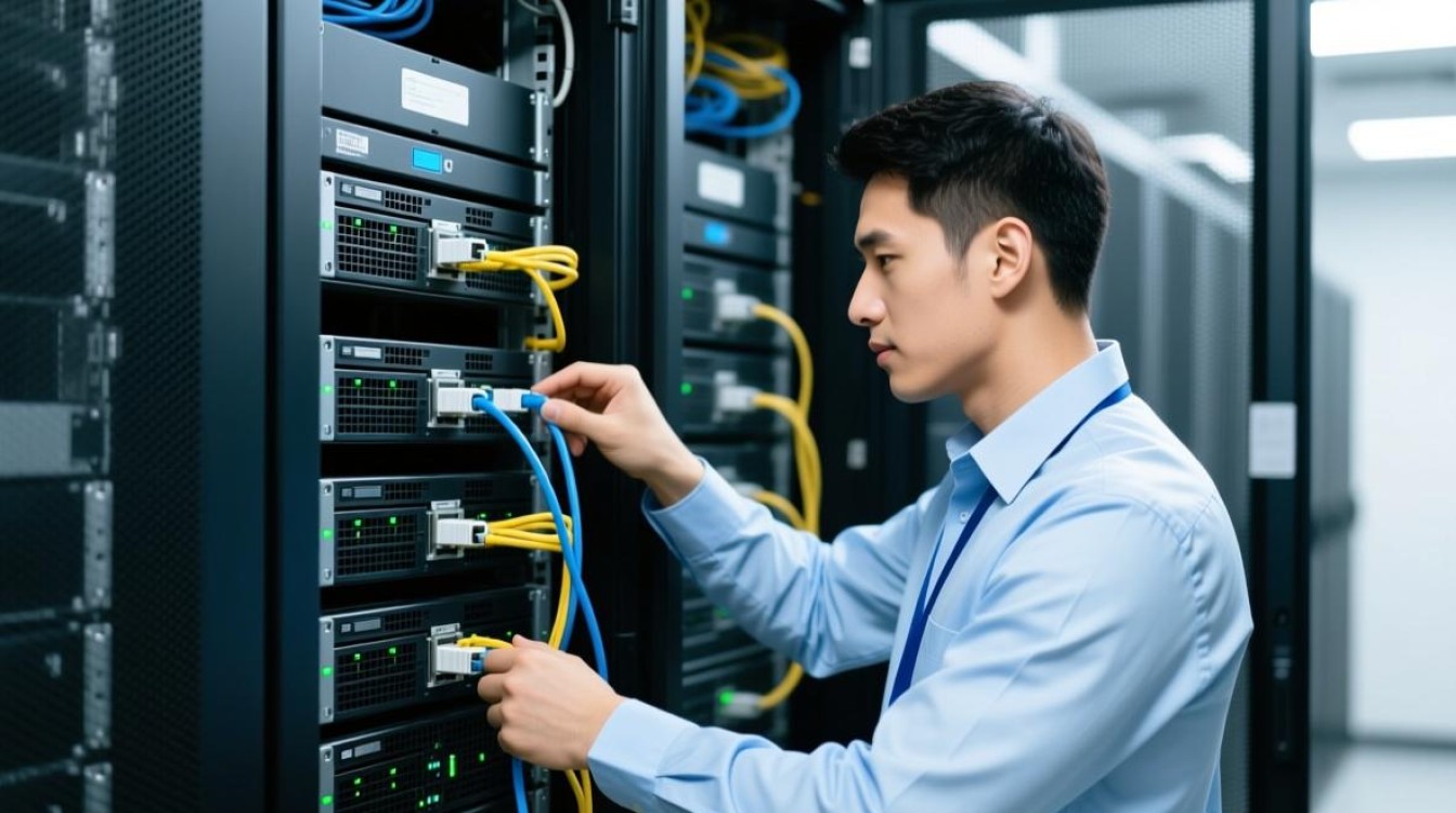 维护公司宽带服务器工作