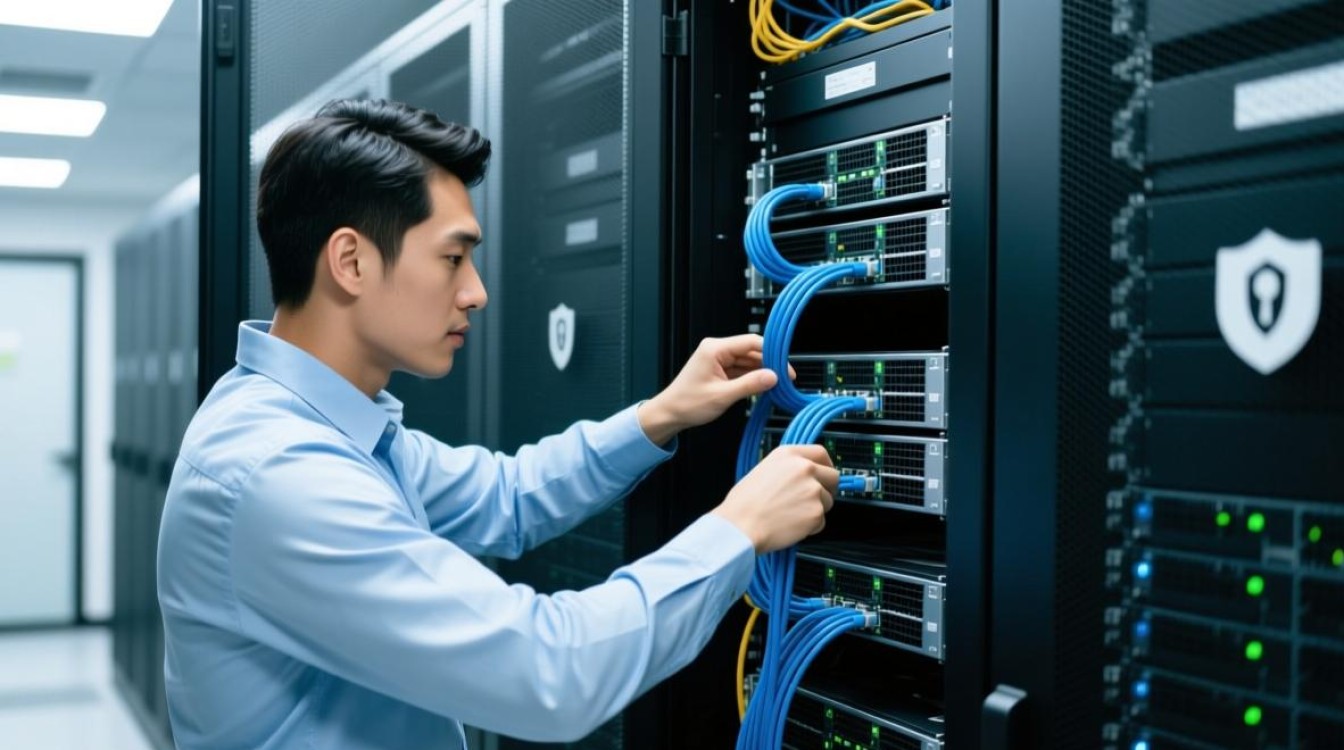 维护公司宽带服务器工作