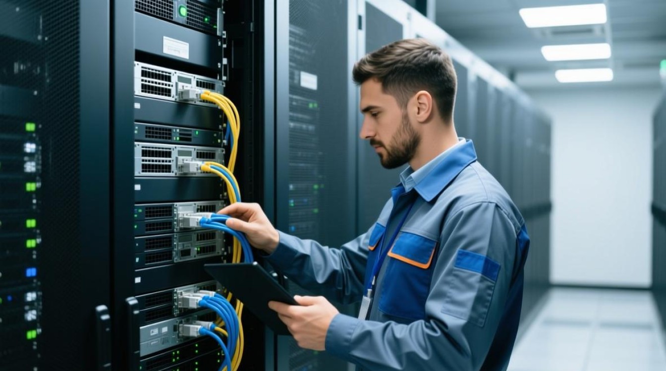 维护公司宽带服务器工作