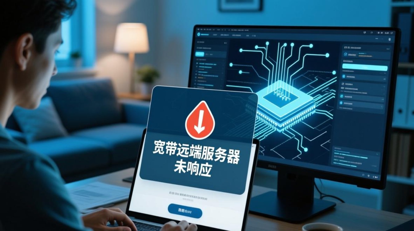 宽带远端服务器未响应 宽带远端服务器未响应