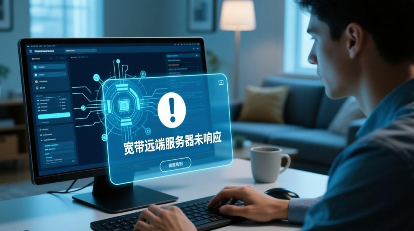 宽带远端服务器未响应 宽带远端服务器未响应