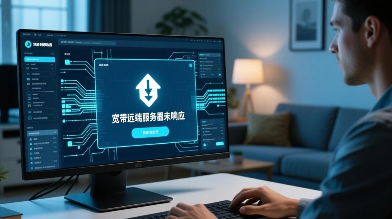 宽带远端服务器未响应 宽带远端服务器未响应