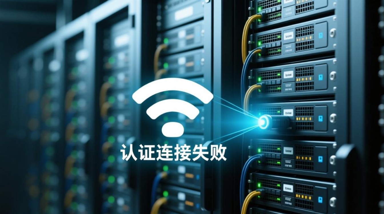 宽带认证服务器连接失败