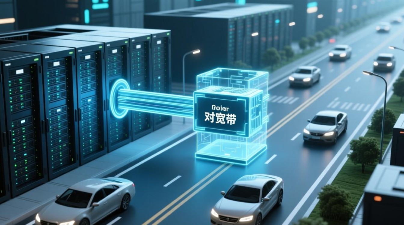 服务器对宽带影响大不