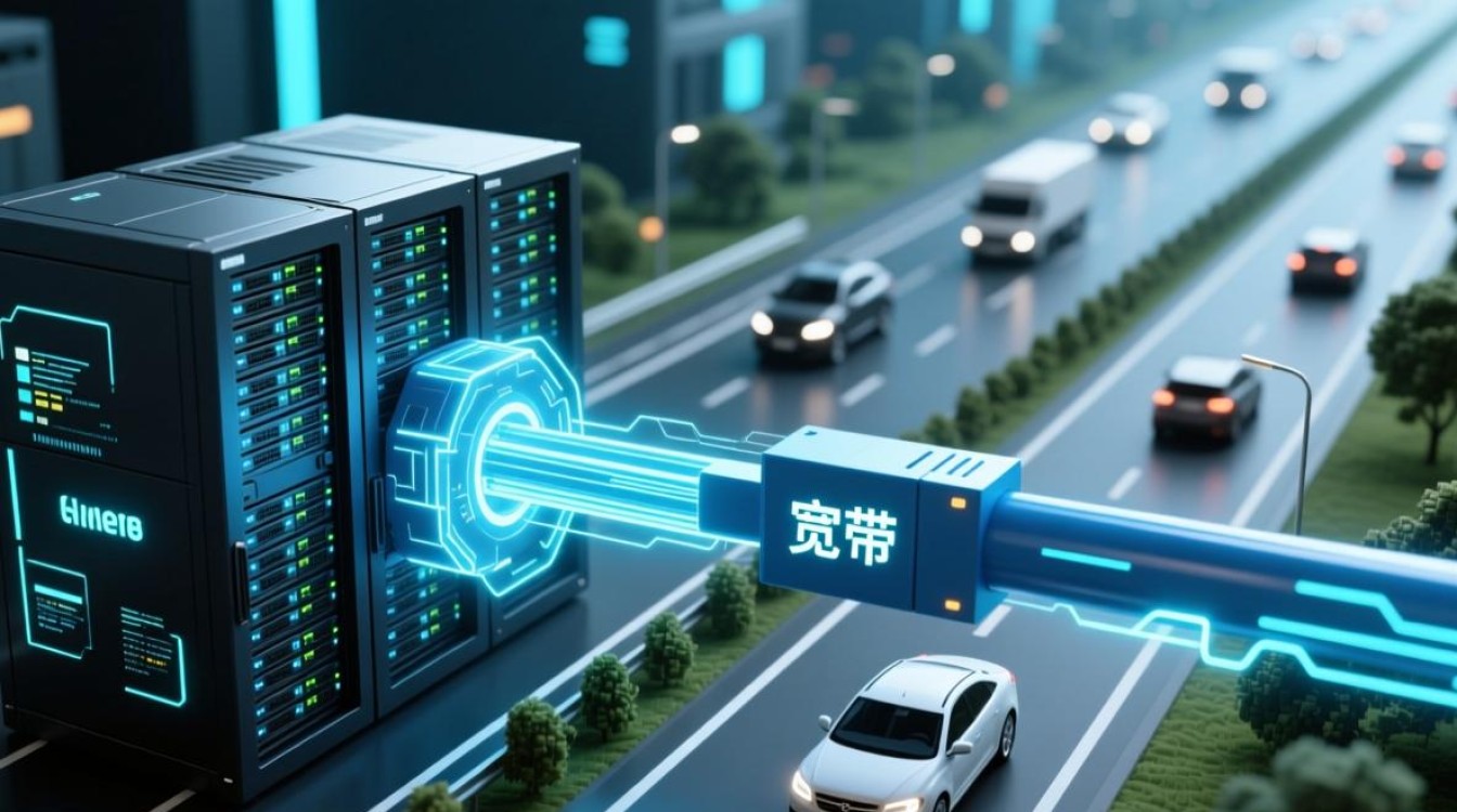 服务器对宽带影响大不