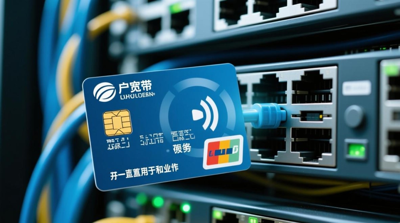 长城宽带连服务器卡