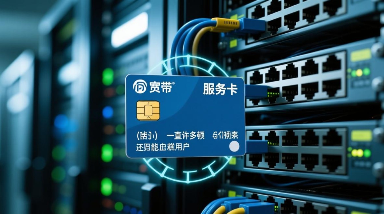 长城宽带连服务器卡