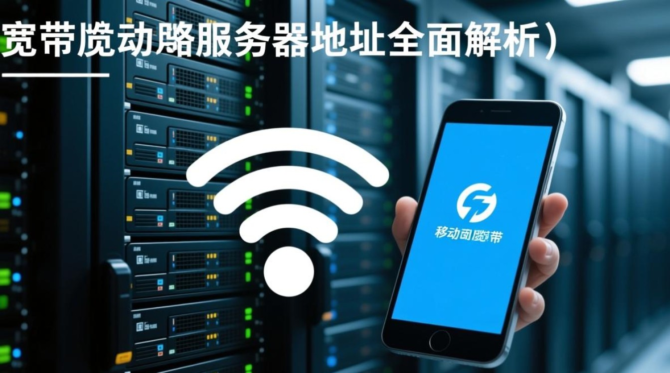 移动宽带换服务器地址后，网速会变慢吗？