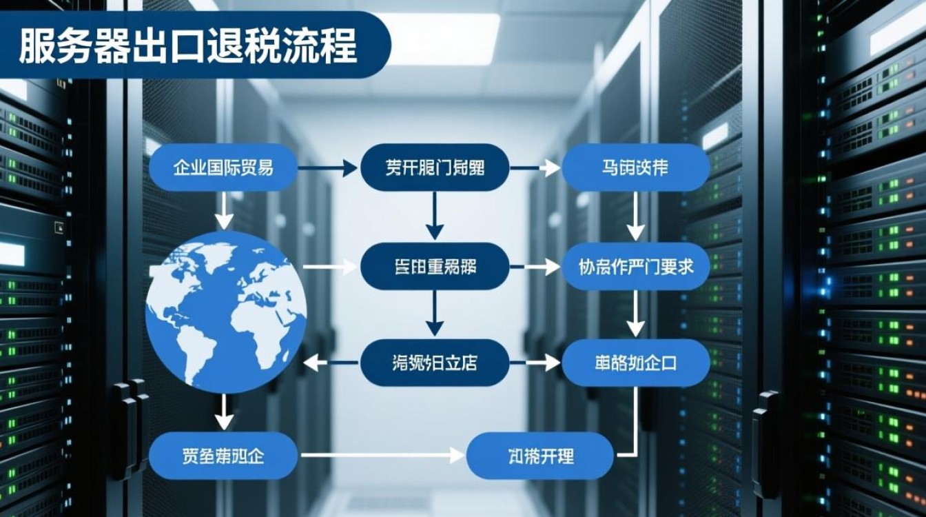 宽带服务器出口退税流程