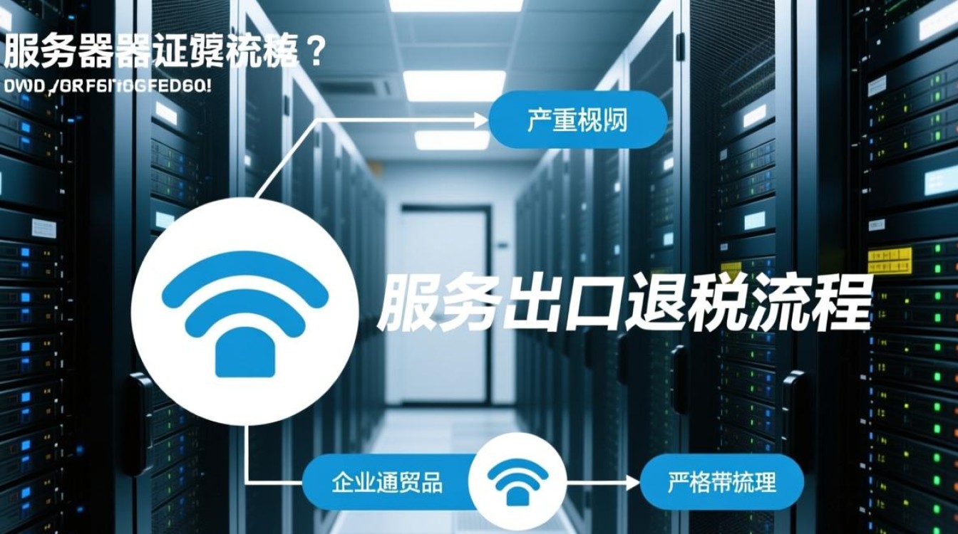 宽带服务器出口退税流程