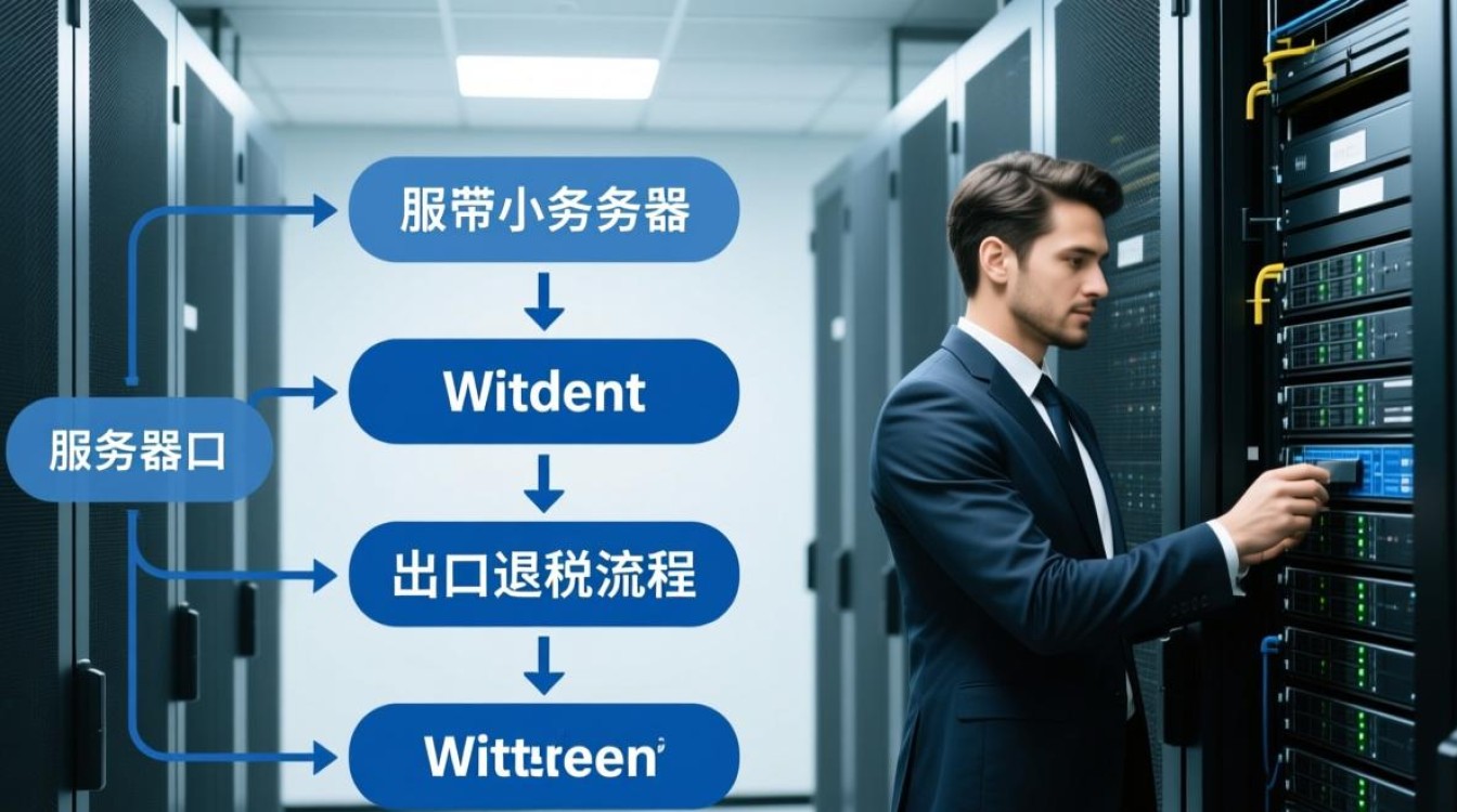 宽带服务器出口退税流程