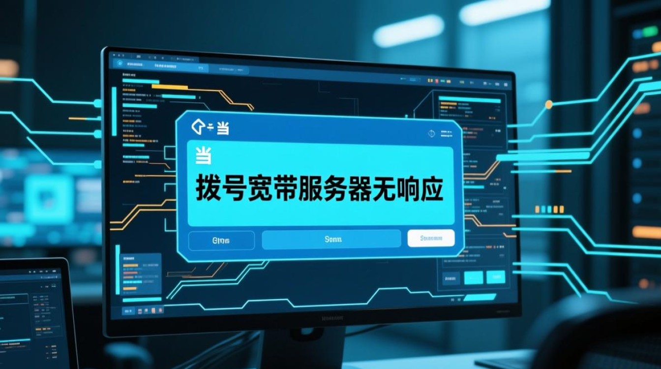 拨号宽带服务器无响应