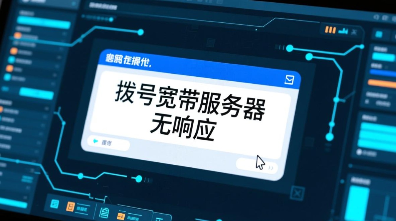 拨号宽带服务器无响应