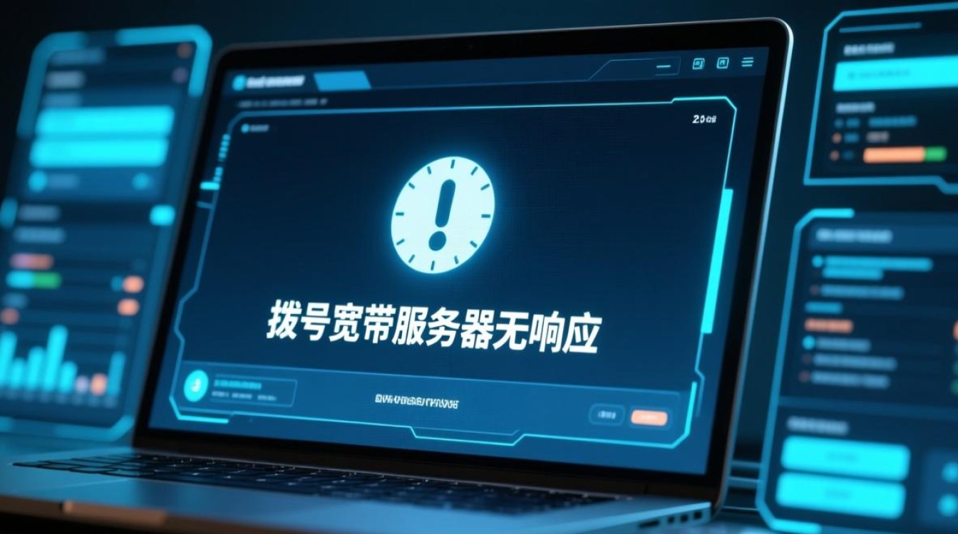拨号宽带服务器无响应