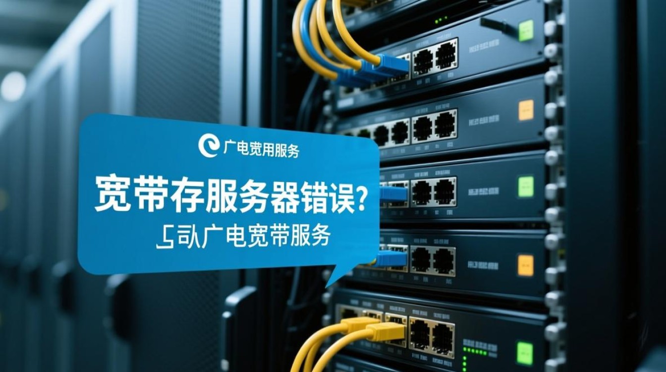 广电宽带缓存服务器错误怎么办？如何解决卡顿问题？