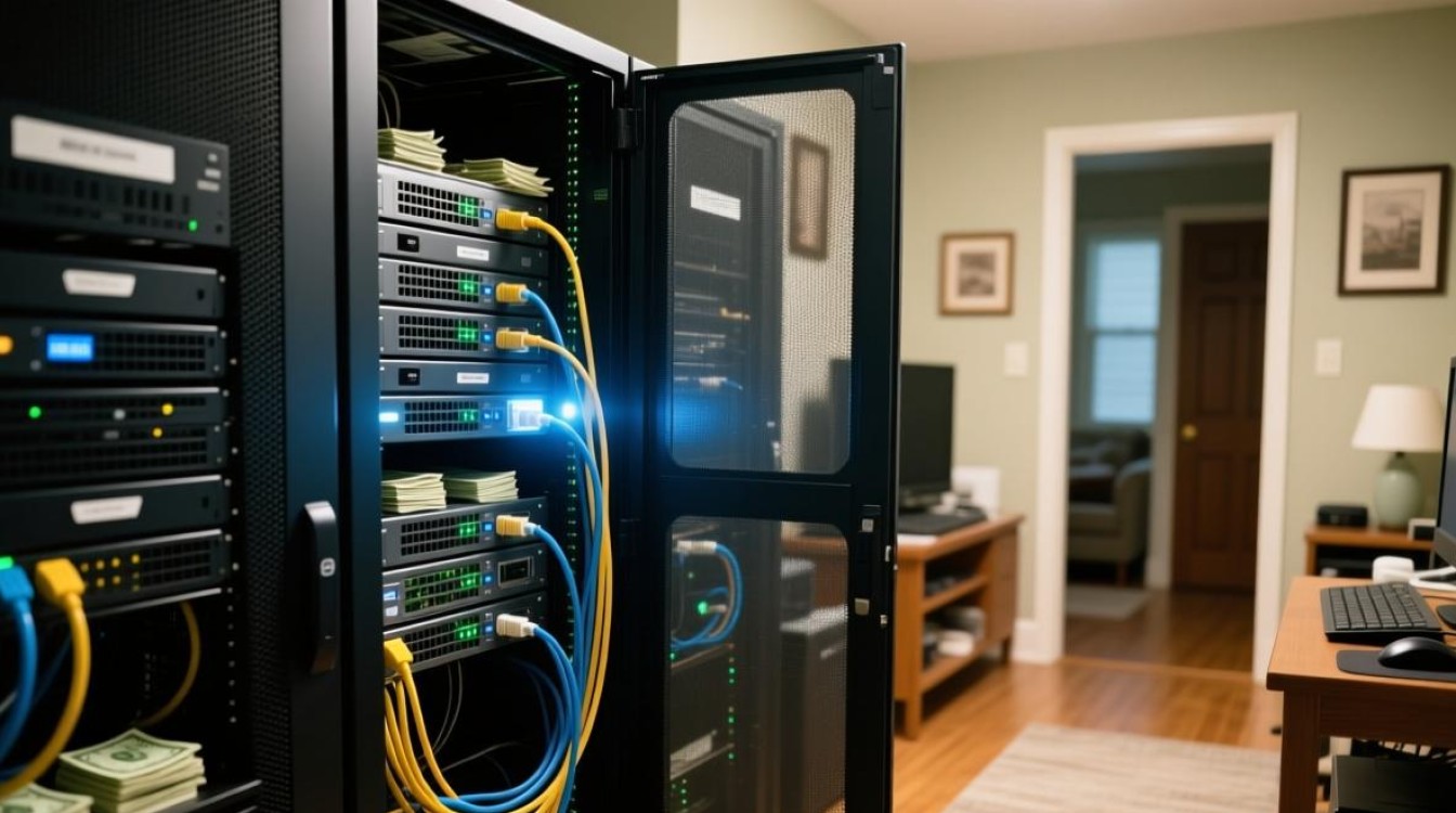 闲置宽带用服务器赚钱