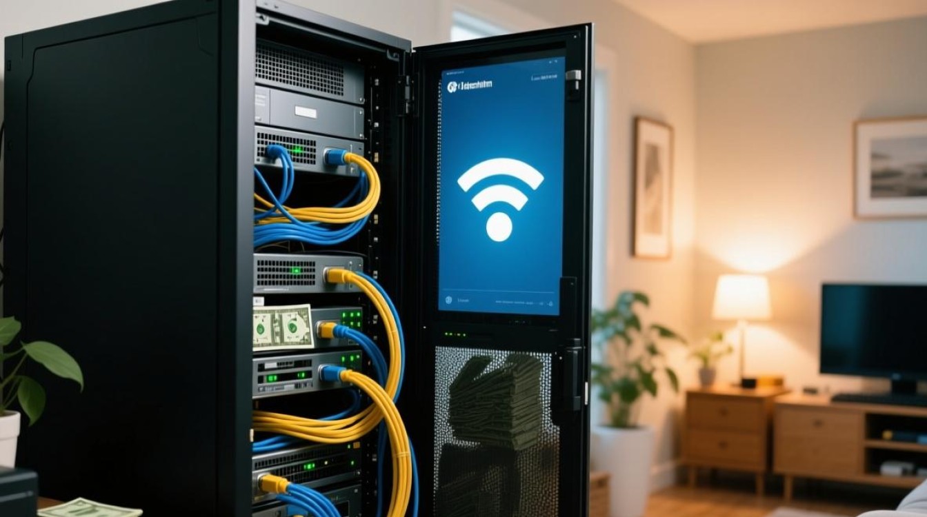 闲置宽带用服务器赚钱