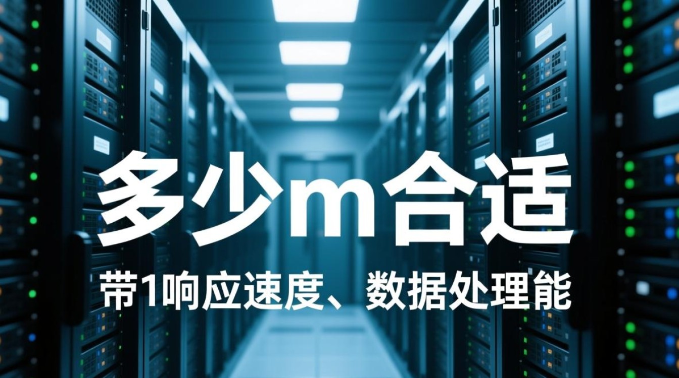 服务器宽带多少m合适