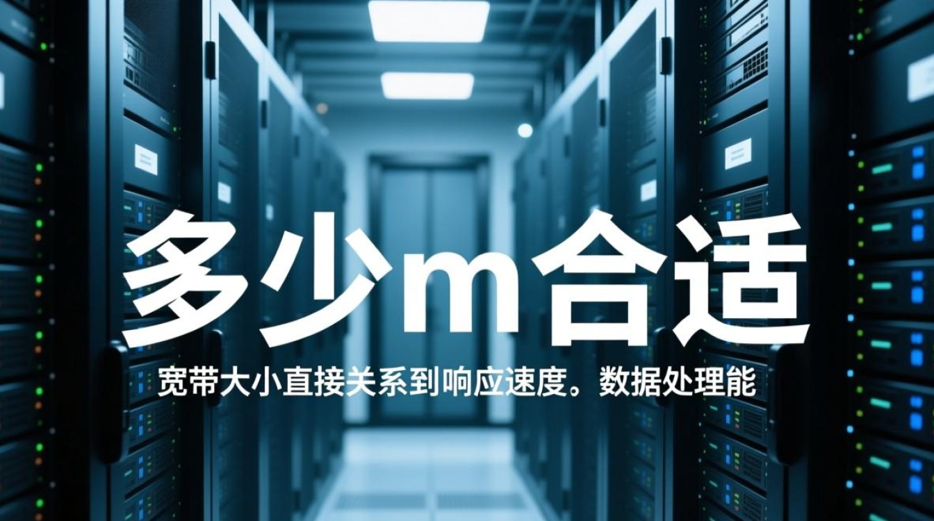 服务器宽带多少m合适