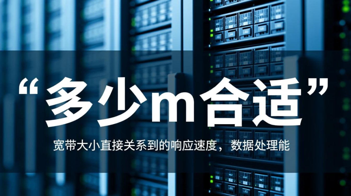 服务器宽带多少m合适