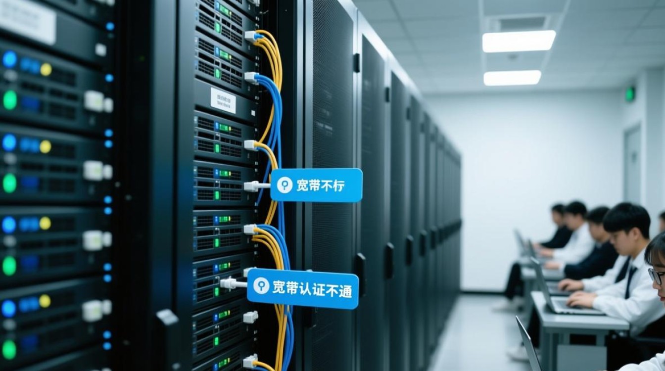 校园宽带认证服务器不通