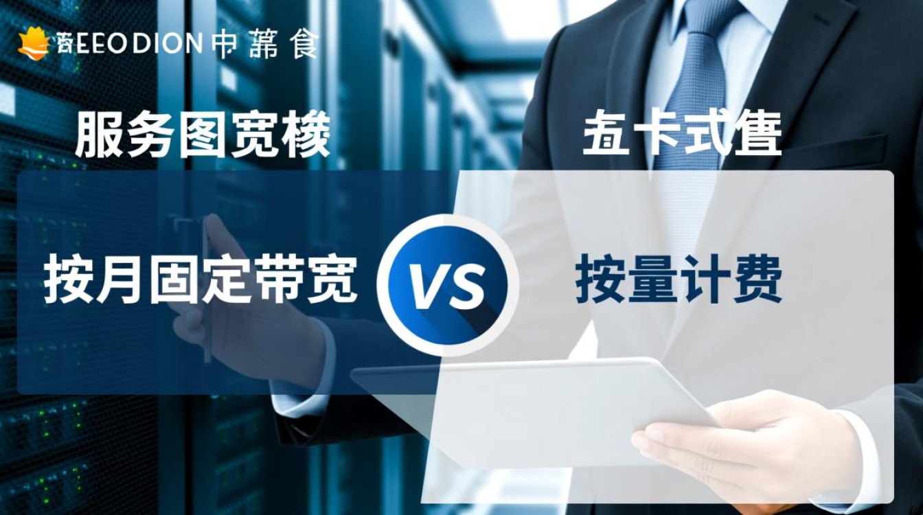 服务器宽带选按月还是按量？哪种更划算？