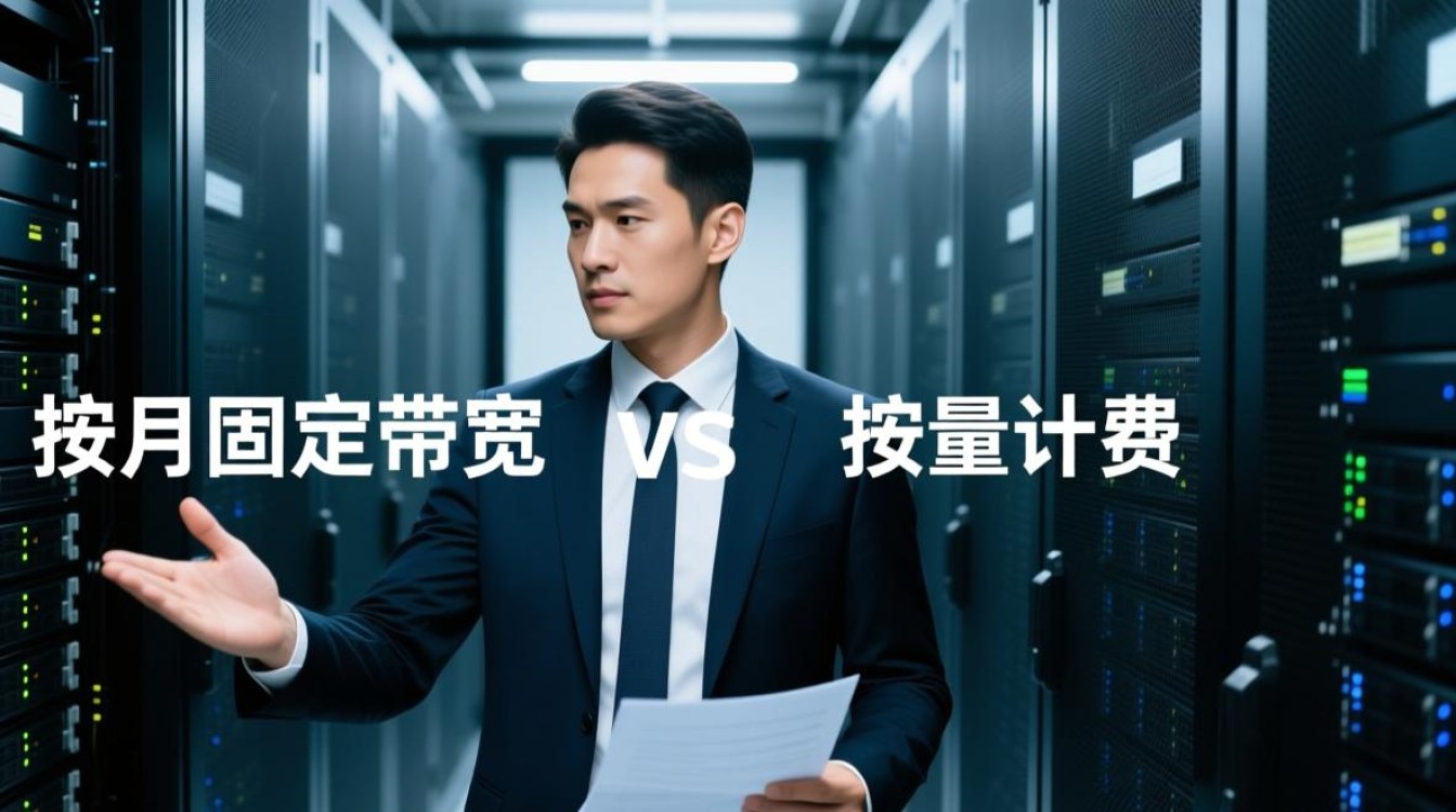服务器宽带选按月还是按量？哪种更划算？
