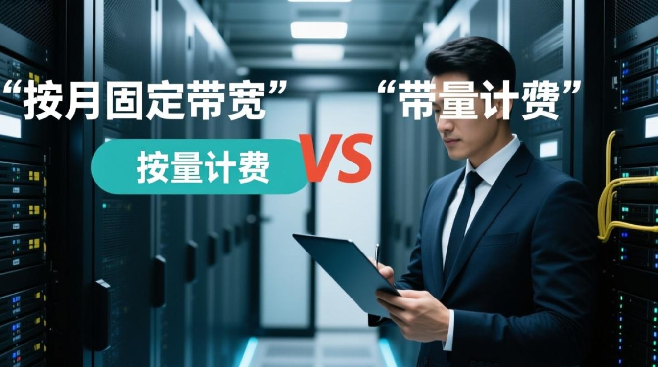 服务器宽带选按月还是按量？哪种更划算？