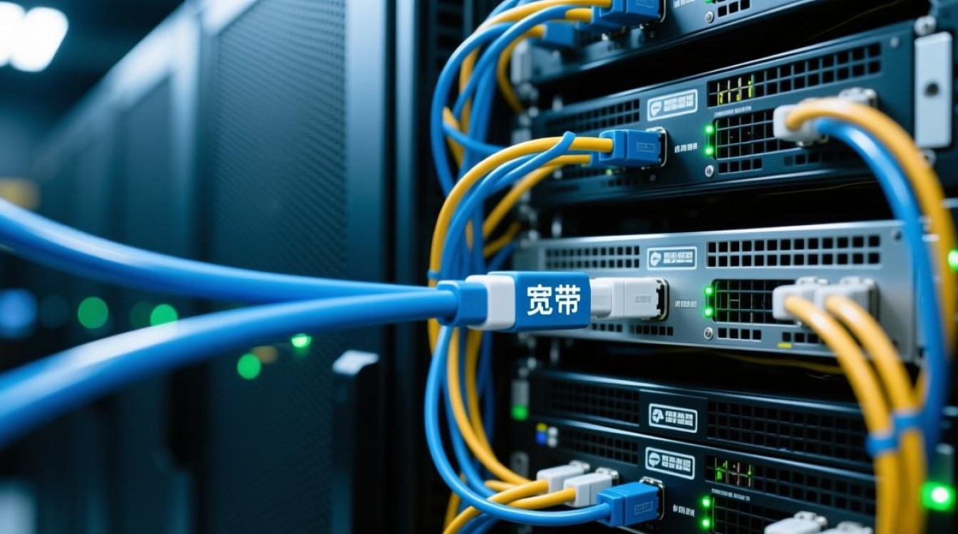 网吧服务器连接宽带的具体步骤和注意事项是什么？