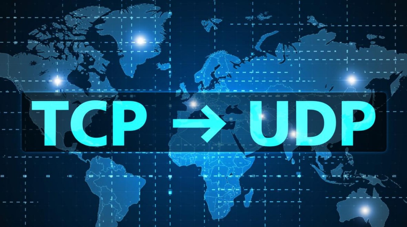 服务器宽带选TCP还是UDP？各场景怎么选？