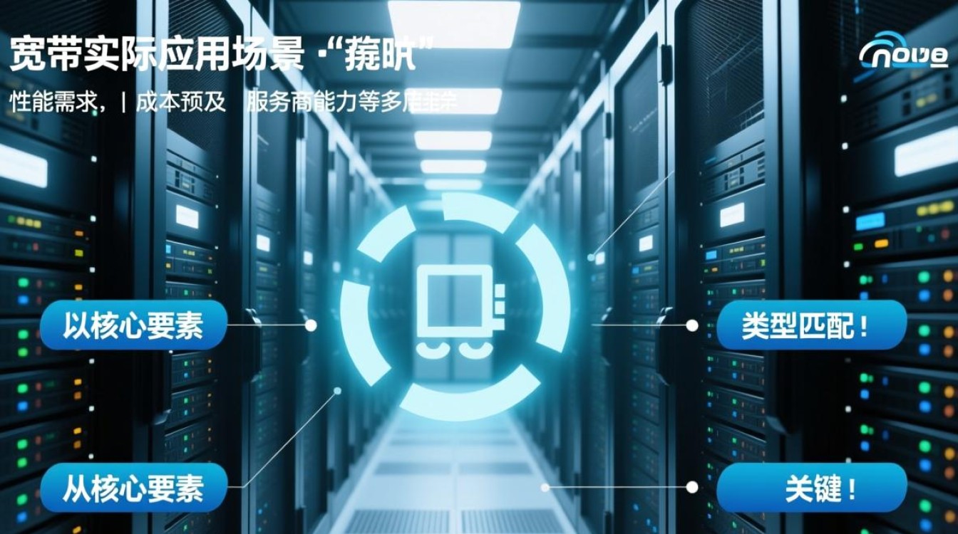 大宽带服务器怎么选择