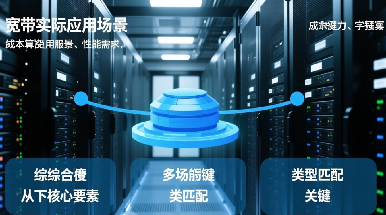 大宽带服务器怎么选择